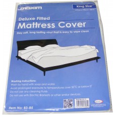 King Size Plastic Vinyl Waterproof Mattress Cover Protector