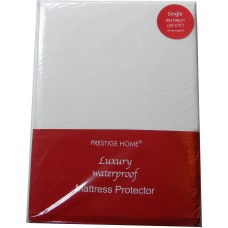  Single Polypropylene Waterproof Mattress Cover Protector